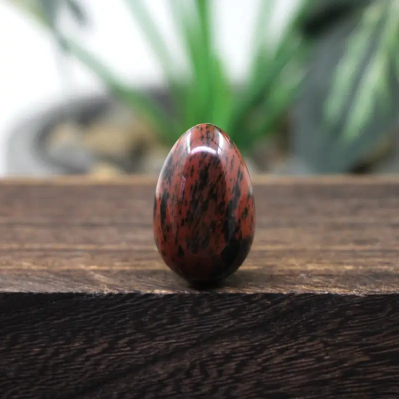 Mahogany Obsidian Yoni Egg