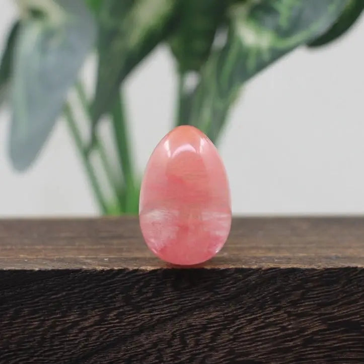 Cherry Quartz Yoni Egg