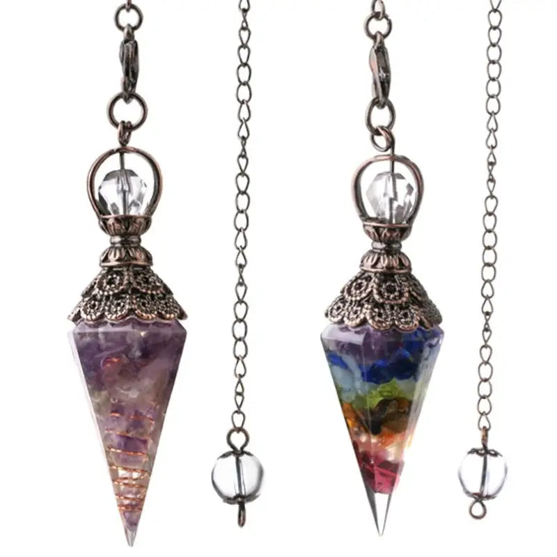 Natural Stone Pendulum