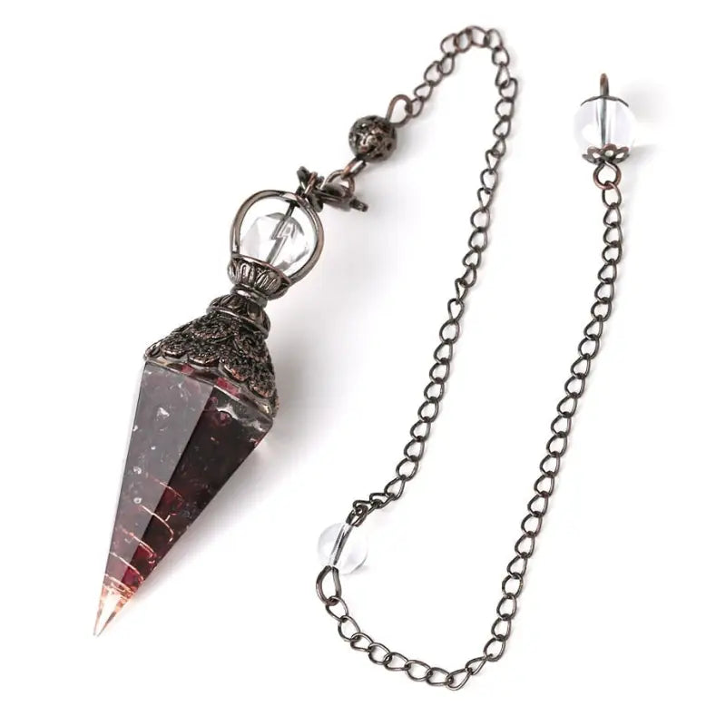 Natural Stone Pendulum