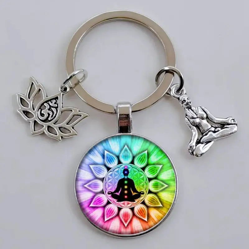 Chakra Keychain