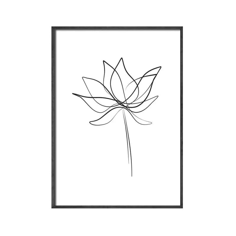 White Pure Buddha Poster