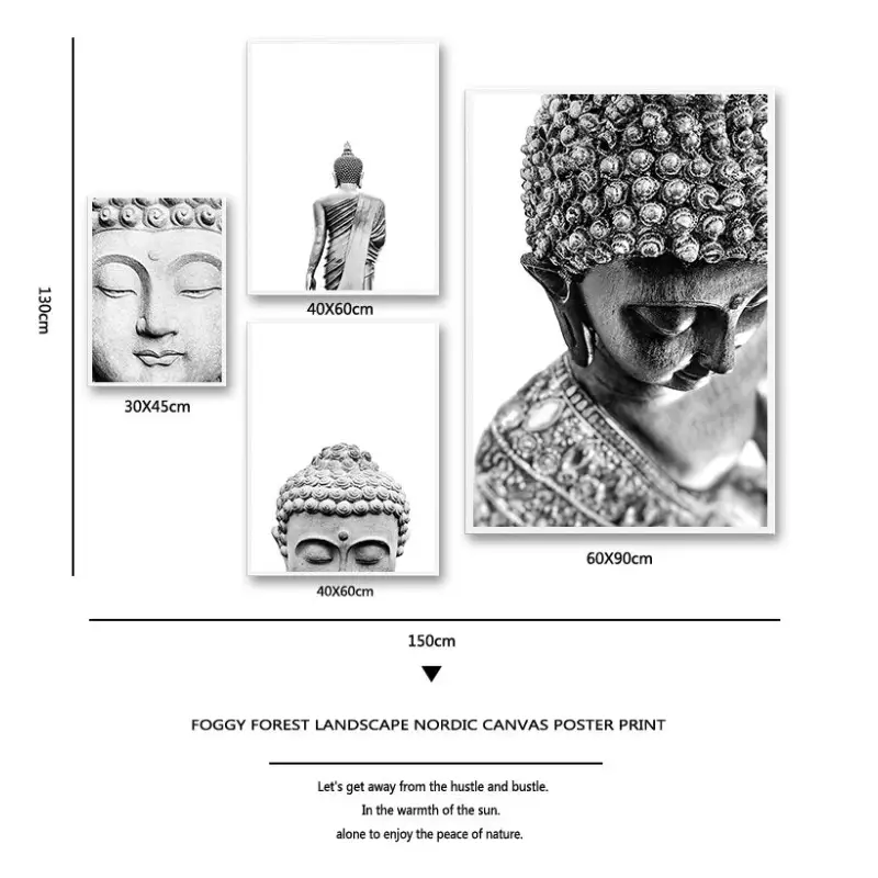Shakyamuni Buddha Poster