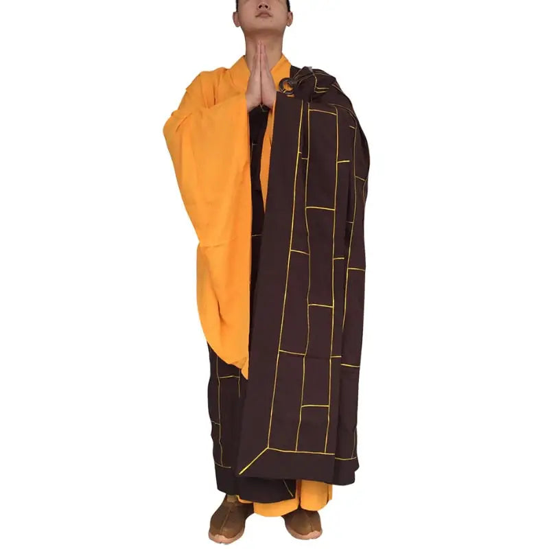 Robe Kasaya Bouddhiste