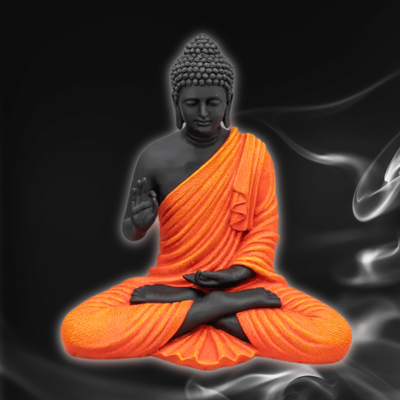 Contemporary Buddha Statue
