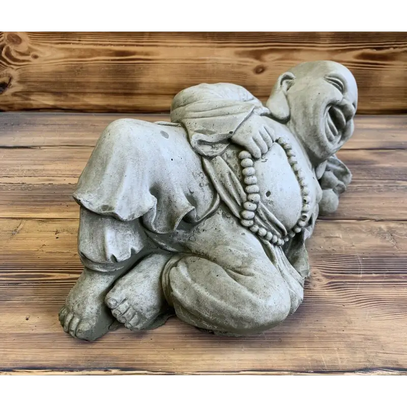 Happy Outdoor Buddha Statue
