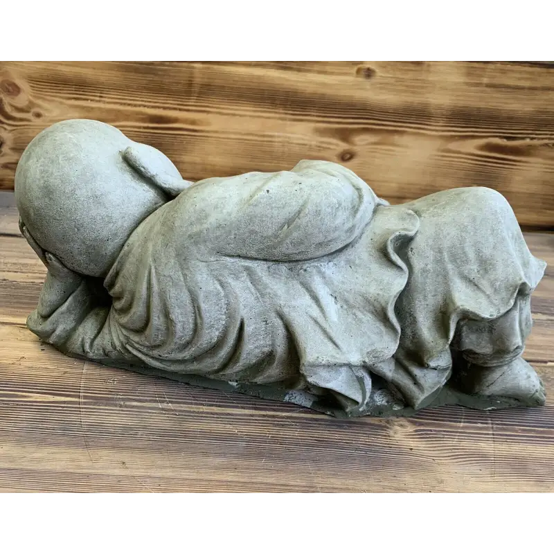 Happy Outdoor Buddha Statue