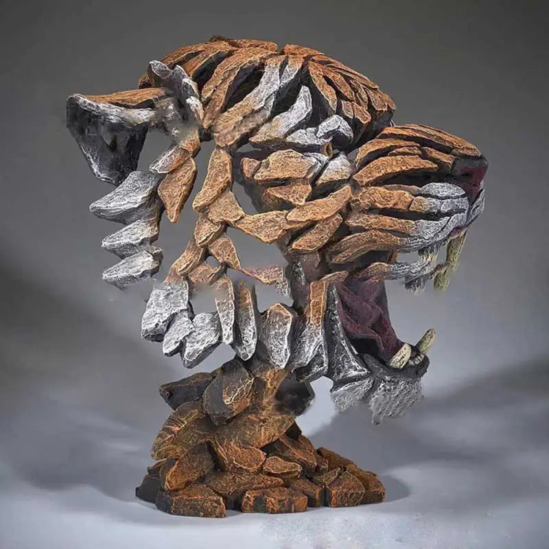 Tiger Head Statue