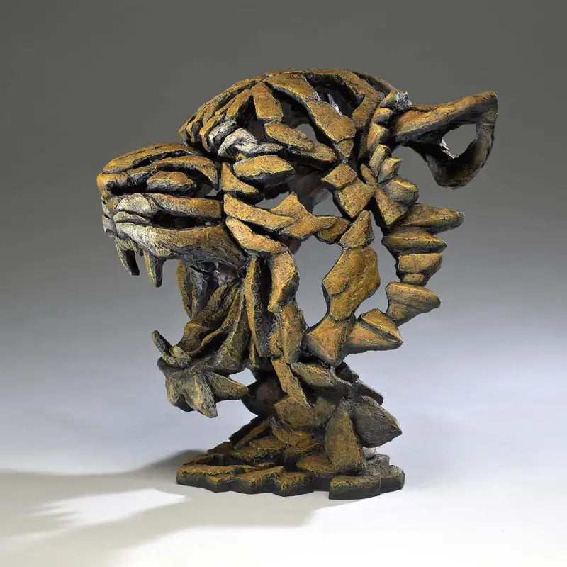 Tiger Head Statue