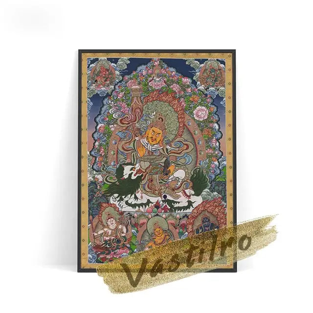 Canvas painting Thangka
