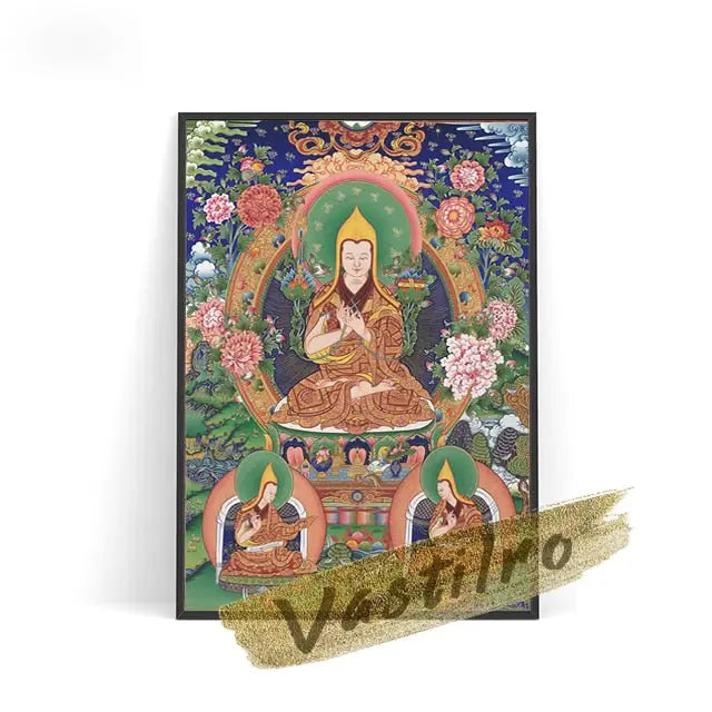 Canvas painting Thangka