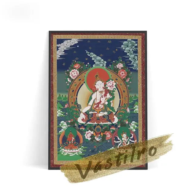 Canvas painting Thangka