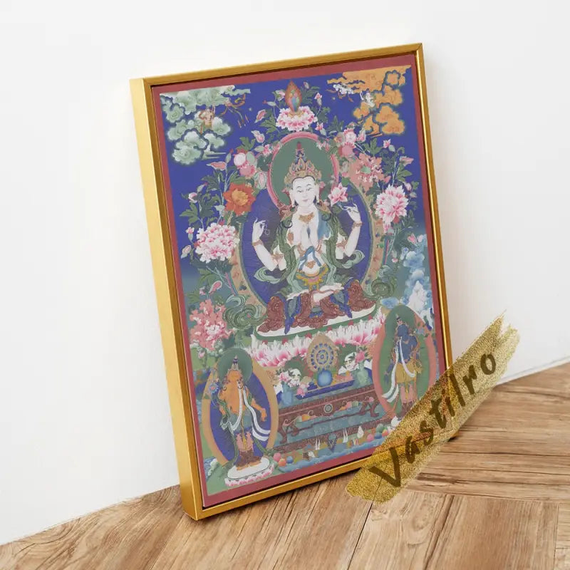 Canvas painting Thangka