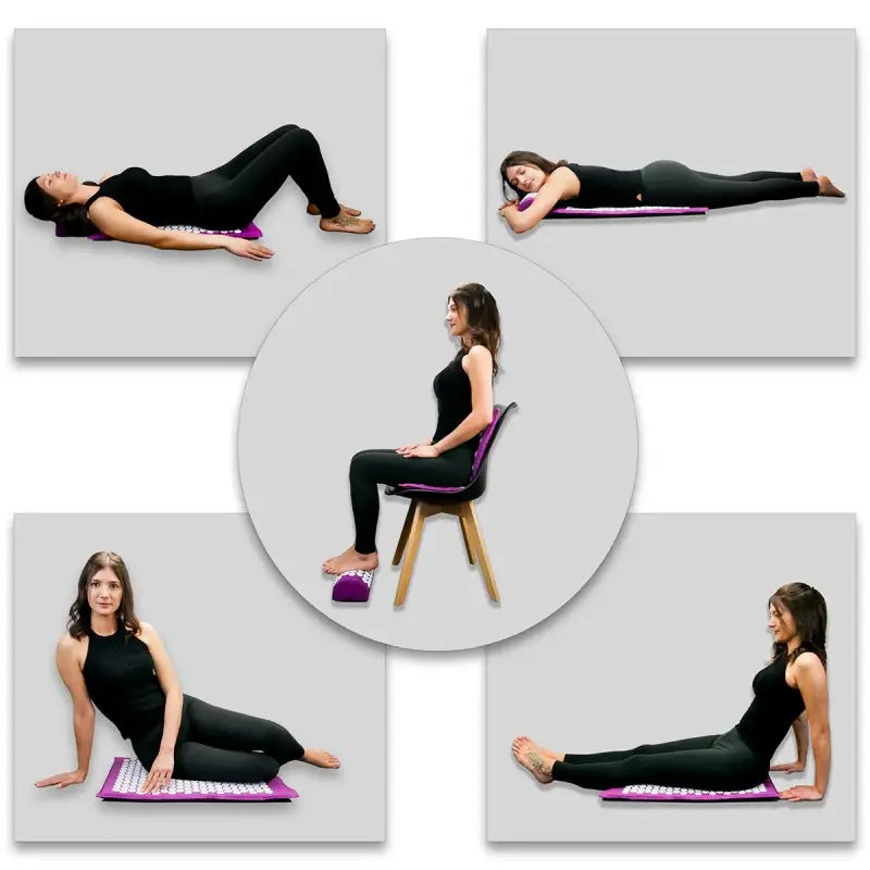 Zen acupressure mat