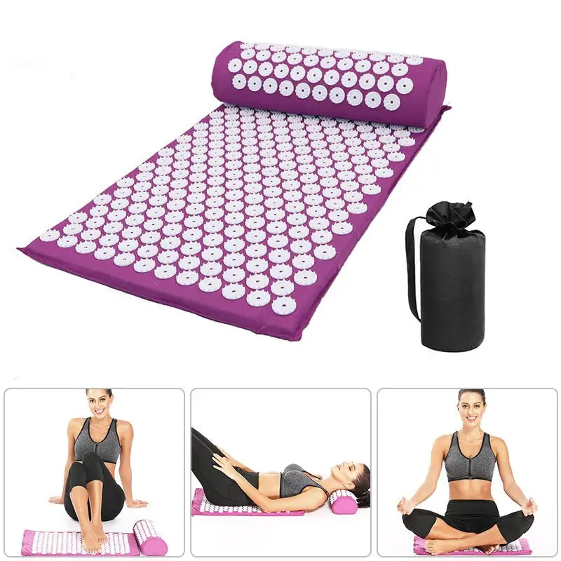 Zen acupressure mat