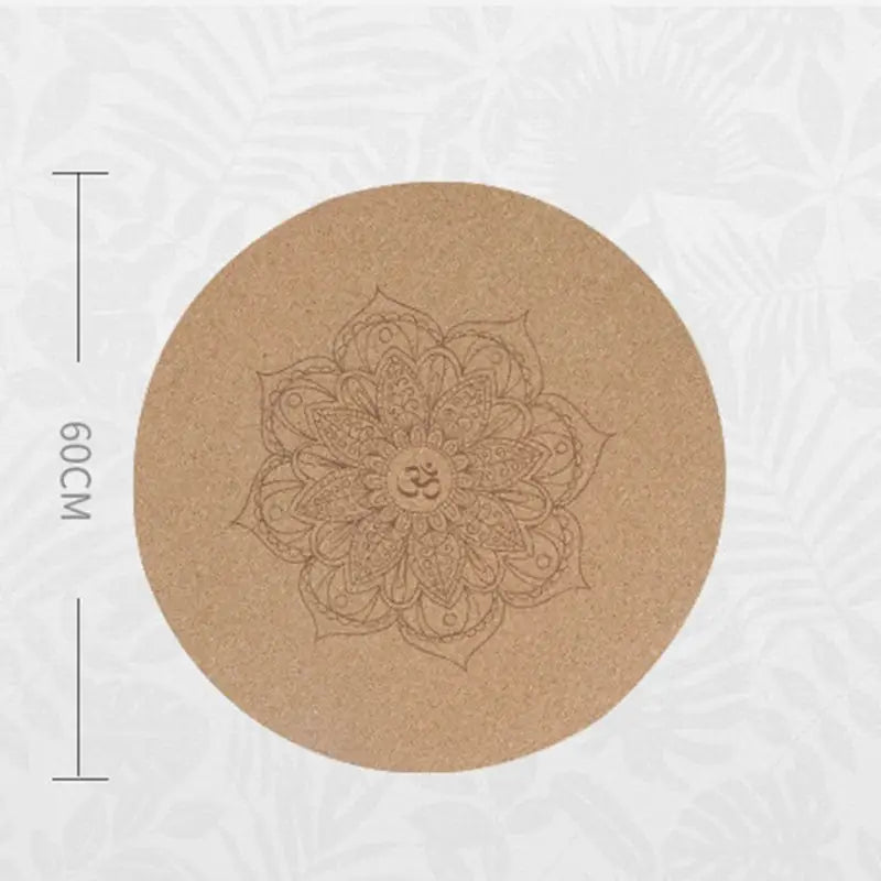 Meditation mat Cork