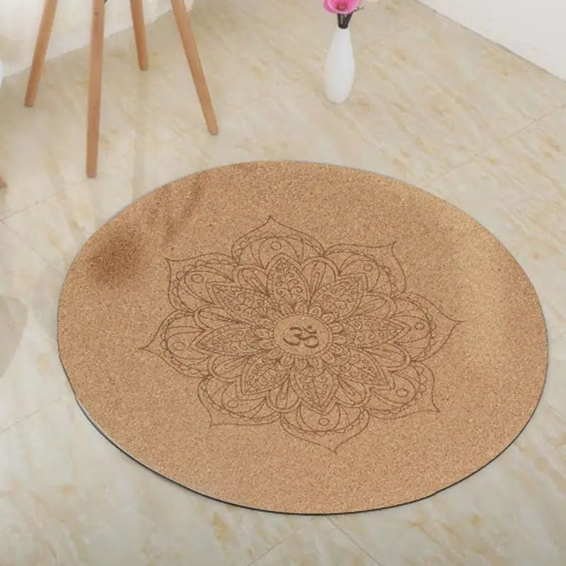 Meditation mat Cork