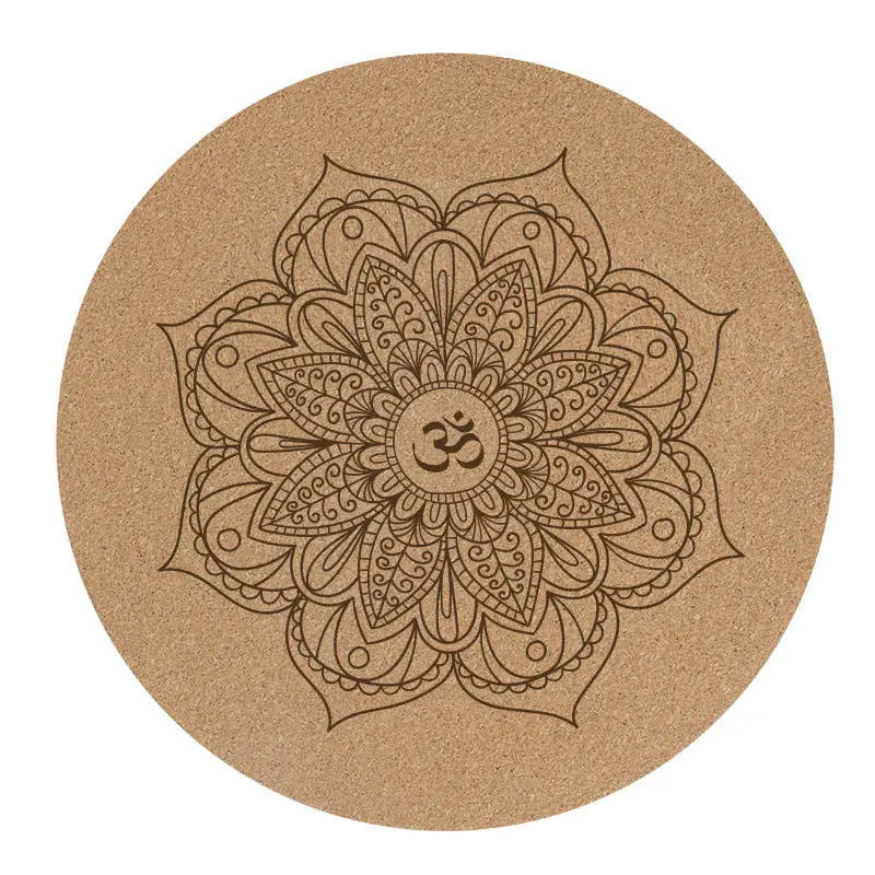 Meditation mat Cork