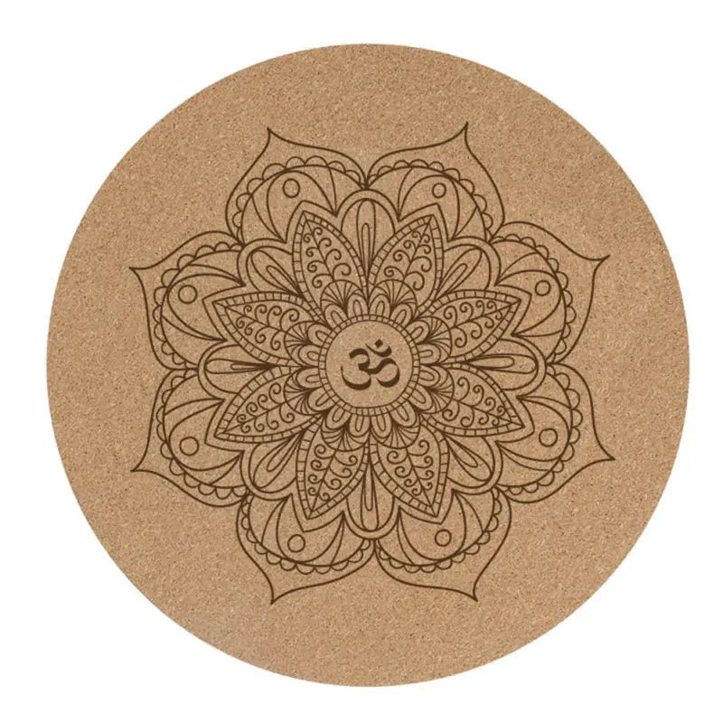 Meditation mat Cork