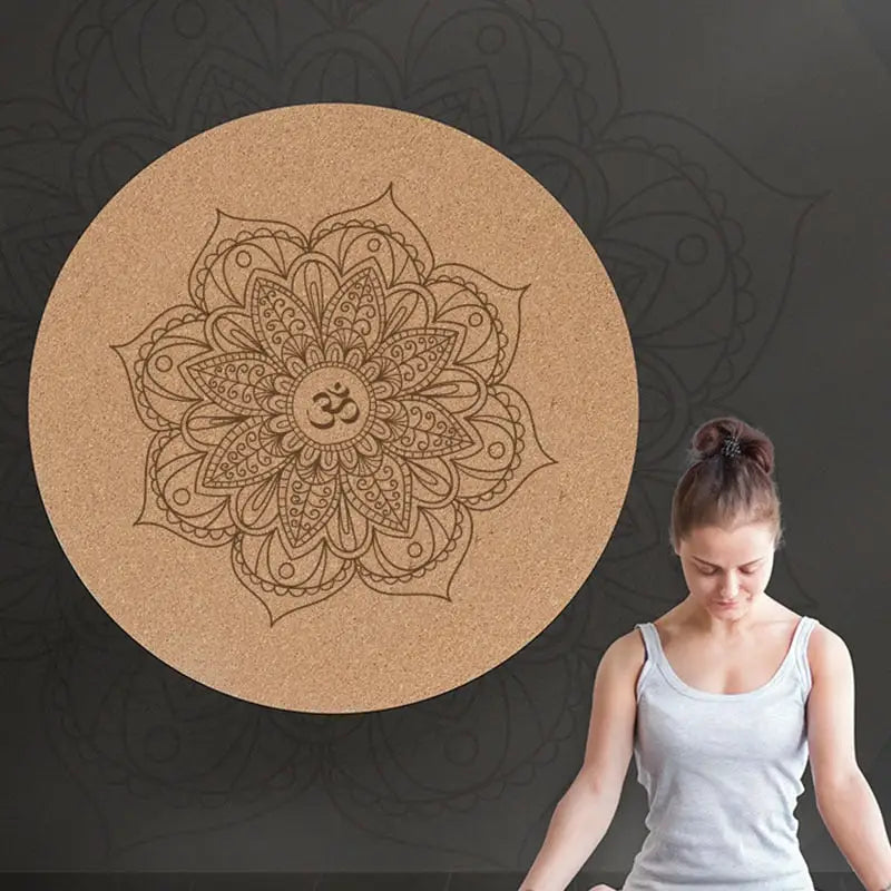 Meditation mat Cork
