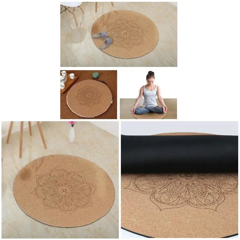 Meditation mat Cork