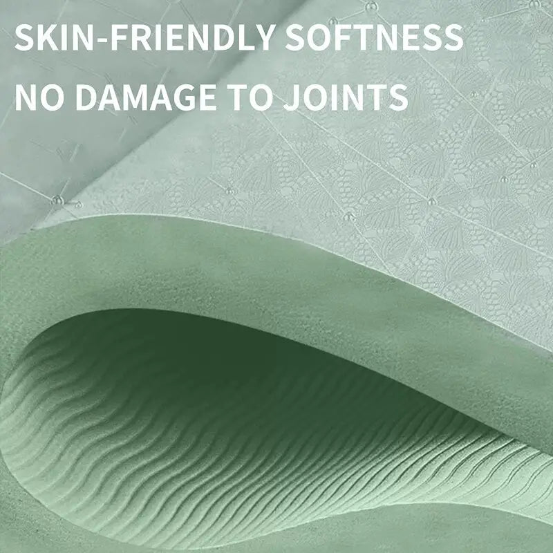 Foldable yoga meditation mat