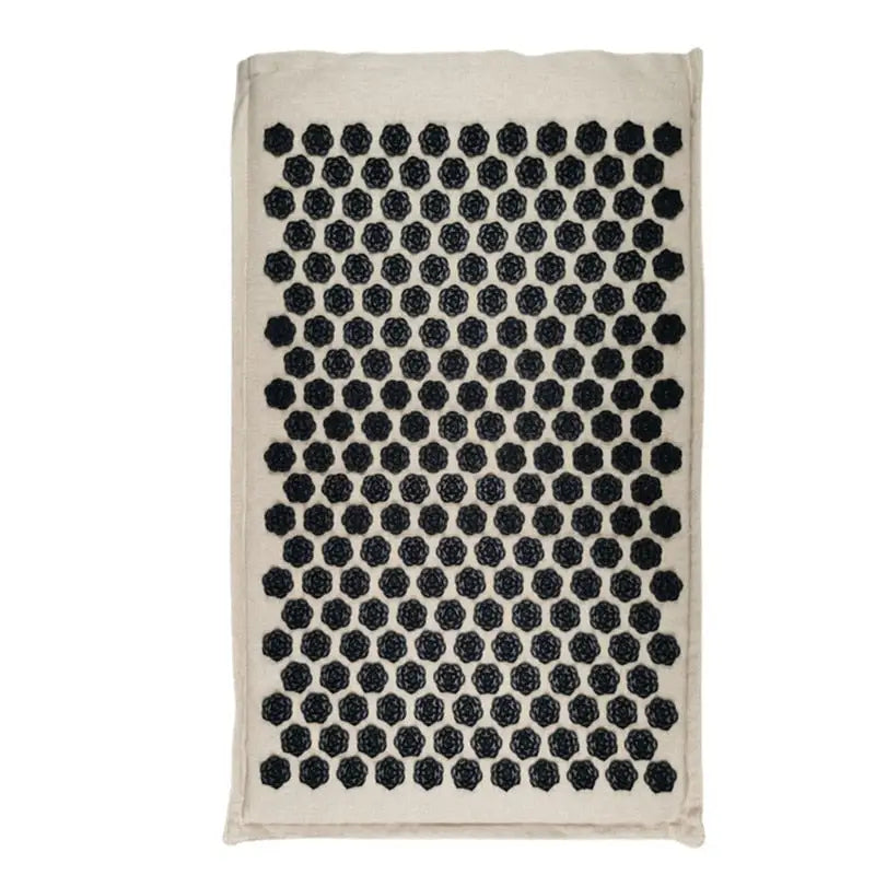 Yoga acupressure mat Lotus flower