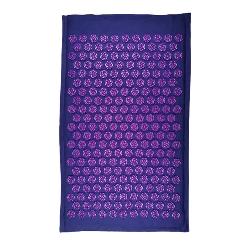 Yoga acupressure mat Lotus flower