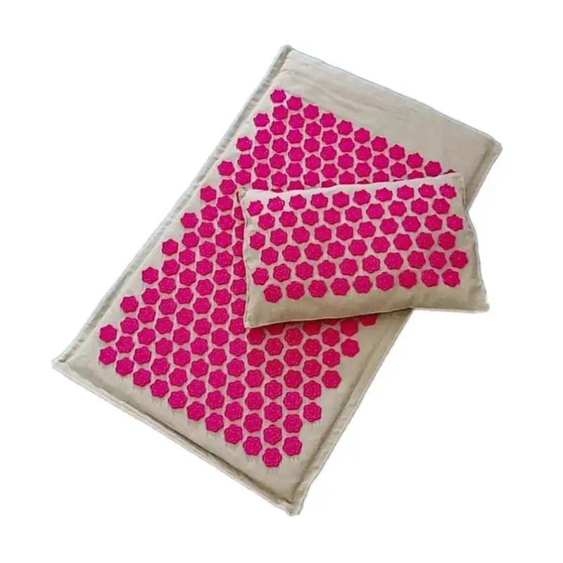 Yoga acupressure mat Lotus flower