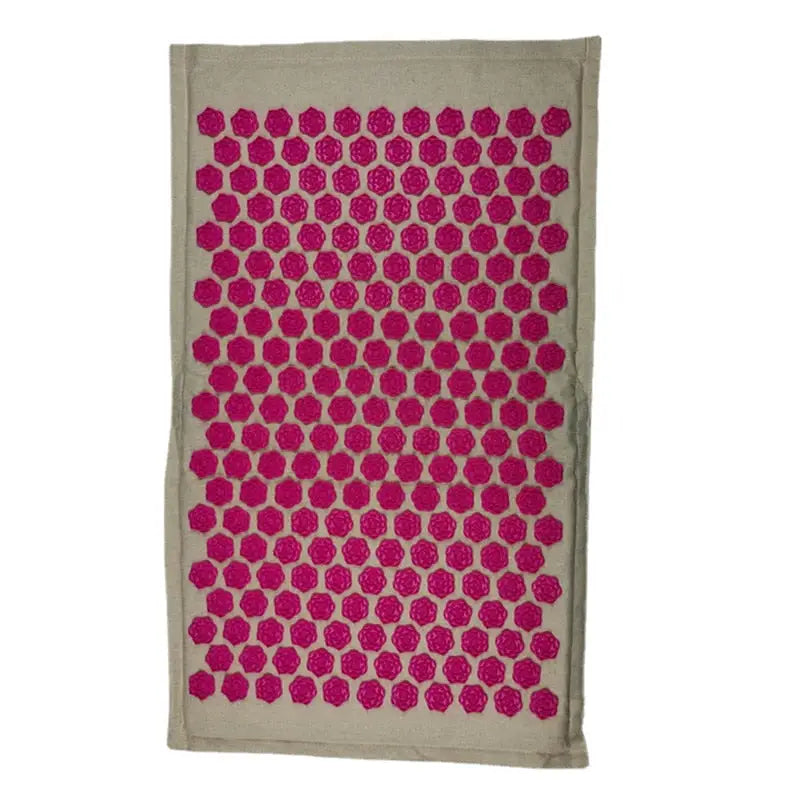 Yoga acupressure mat Lotus flower