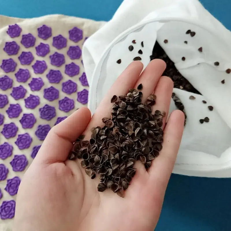 Yoga acupressure mat Lotus flower