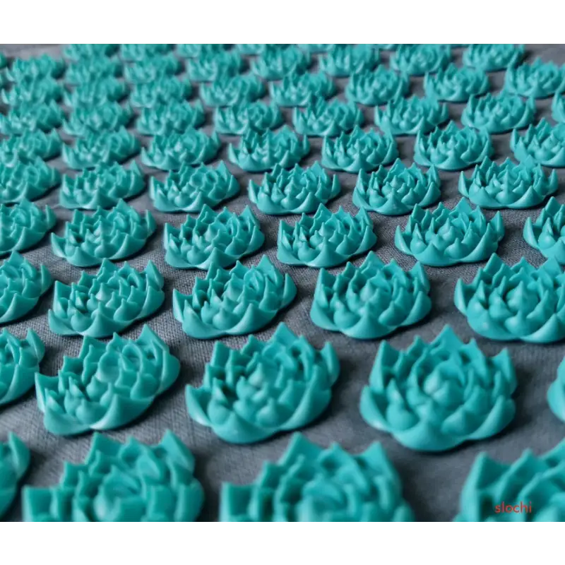 Yoga acupressure mat Lotus flower