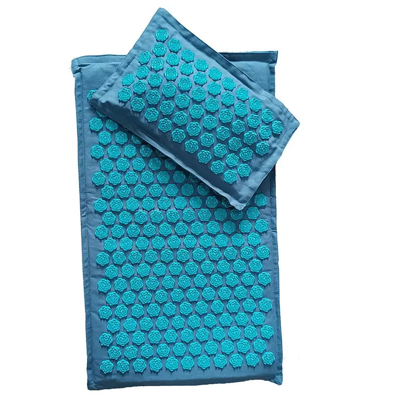 Yoga acupressure mat Lotus flower