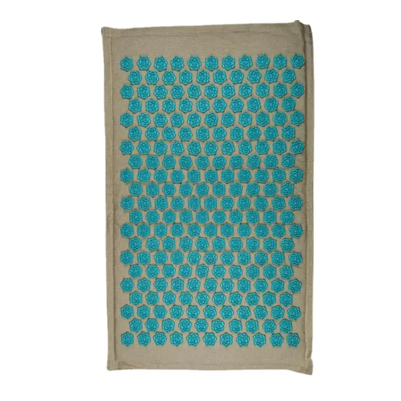 Yoga acupressure mat Lotus flower
