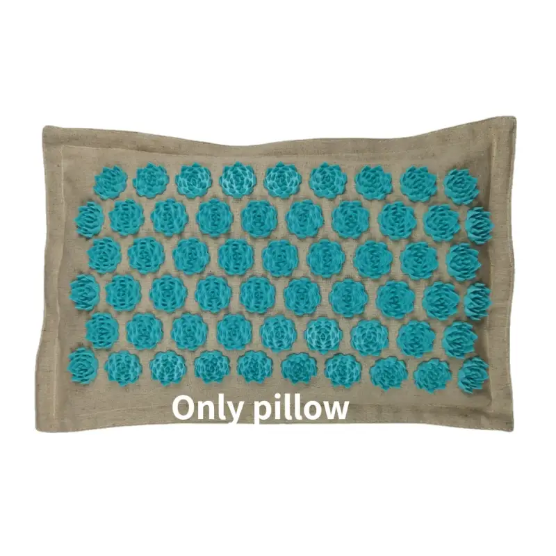 Yoga acupressure mat Lotus flower