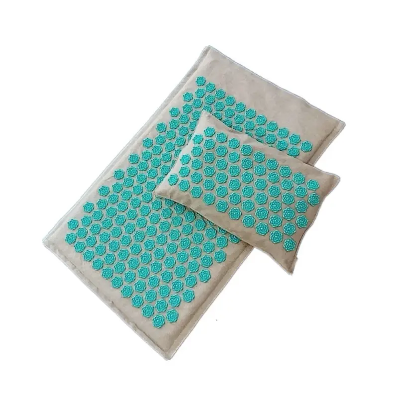 Yoga acupressure mat Lotus flower