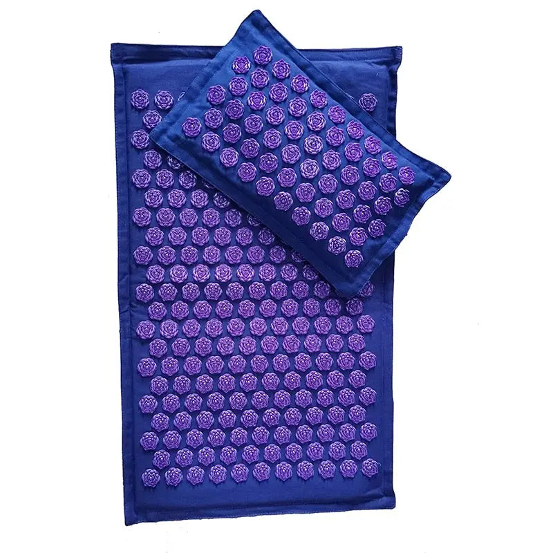 Yoga acupressure mat Lotus flower