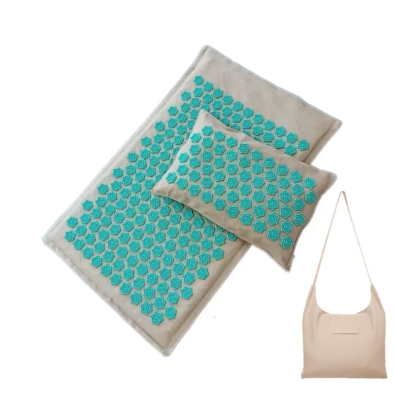 Yoga acupressure mat Lotus flower