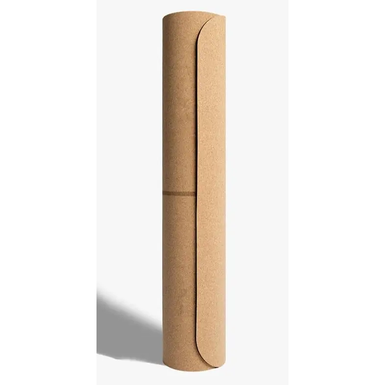 Mandala cork yoga mat