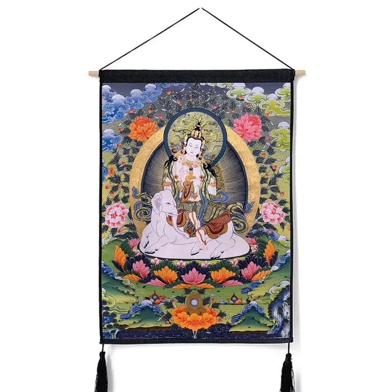 Buddhist Thangka tapestry