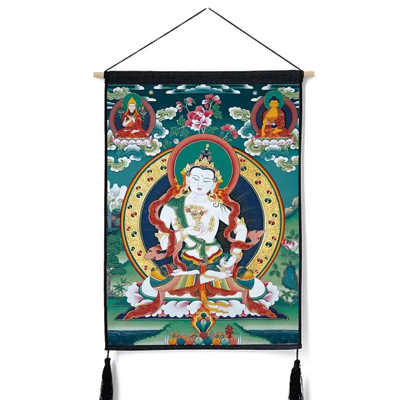 Buddhist Thangka tapestry