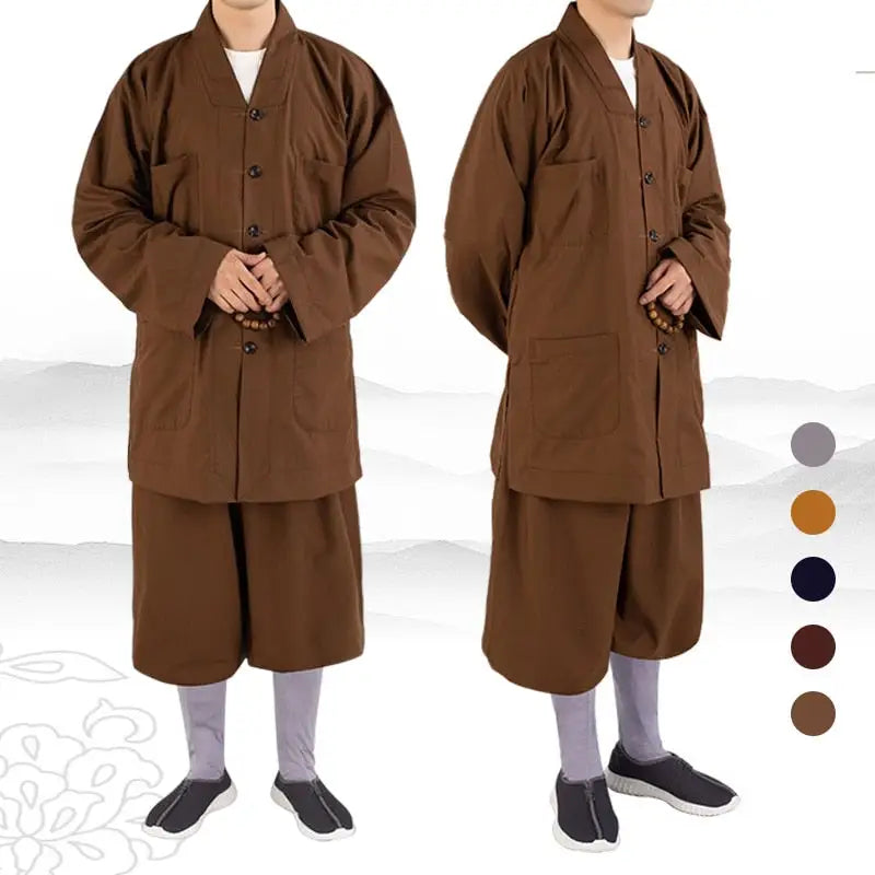Traditional monk outfit