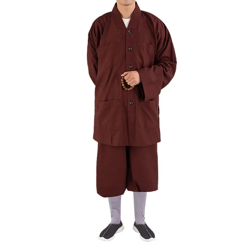 Traditional monk outfit