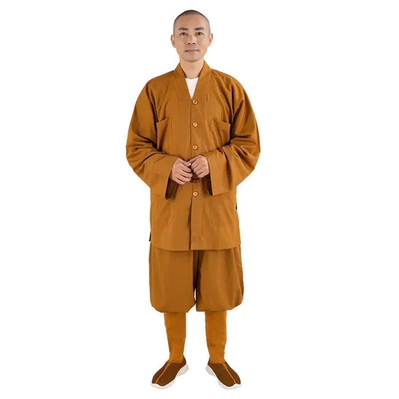 Traditional monk outfit
