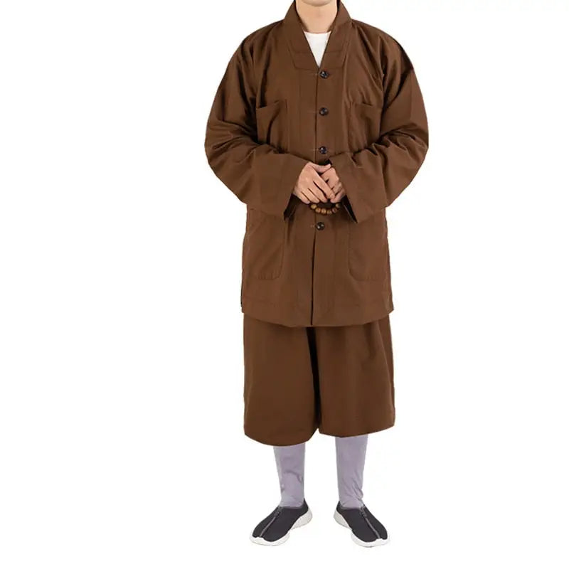 Traditional monk outfit