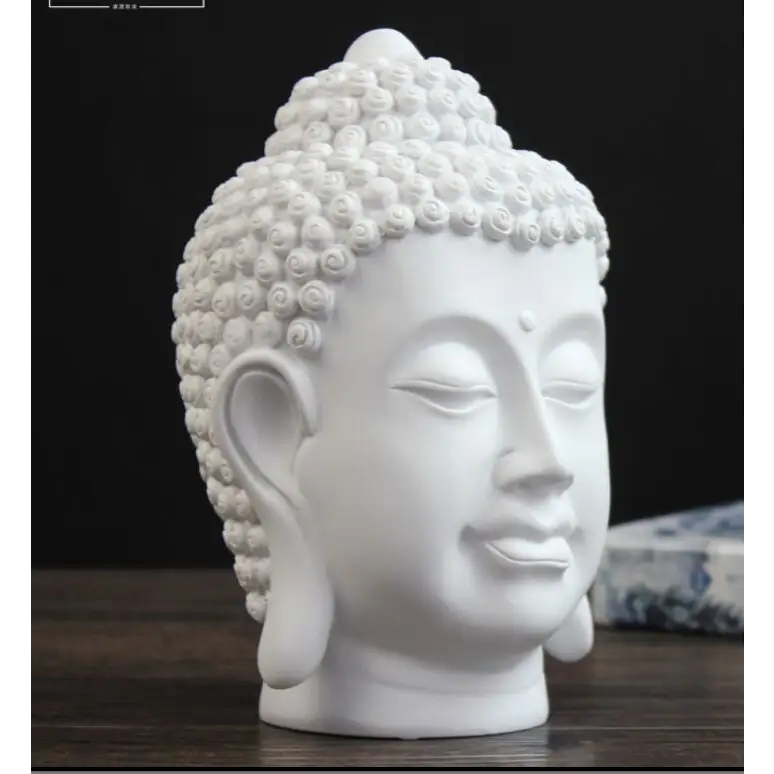 Chinese Buddha head