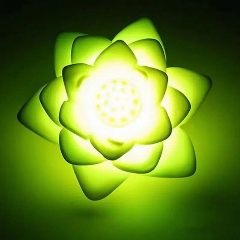 LED Lotus Flower Night Light