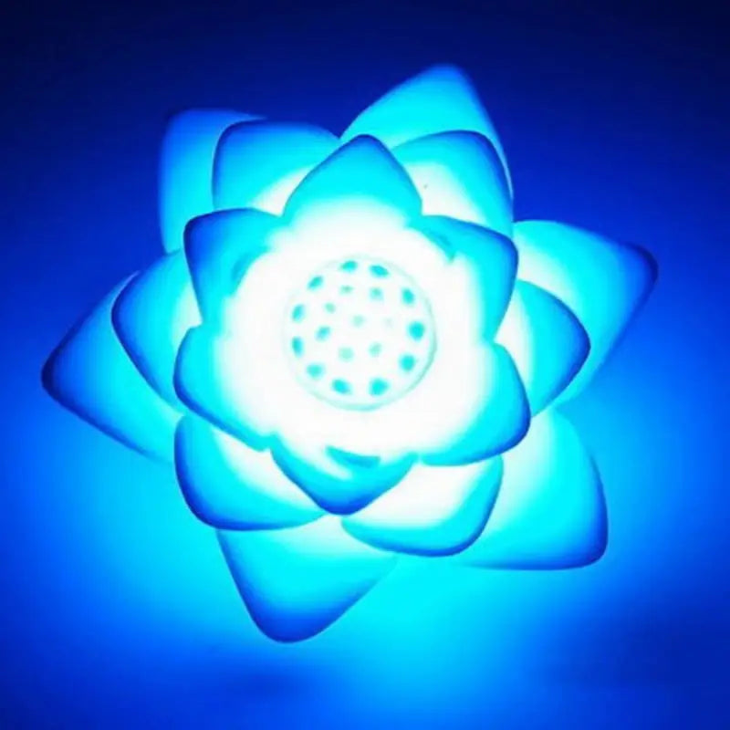 LED Lotus Flower Night Light