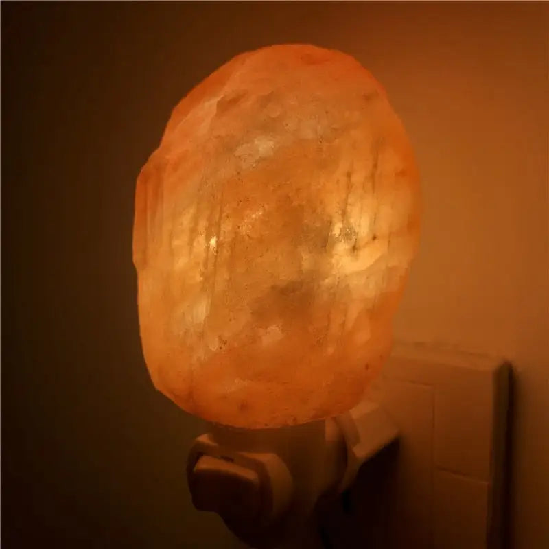 Salt Crystal Night Light